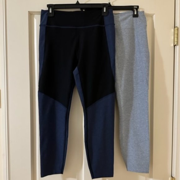2 Outdoor Voices 3/4 leggings - Picture 1 of 12